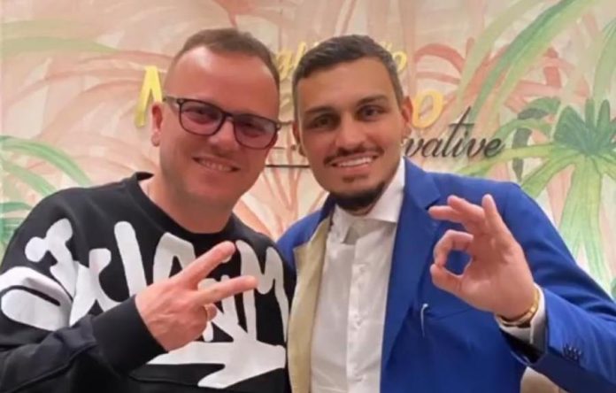 Gigi D'Alessio e Giuseppe Scicchitano copia