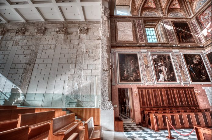 Puteoli Sacra interno quadri