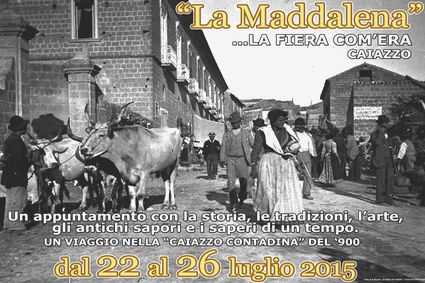 Fiera della Maddalena-Caiazzo