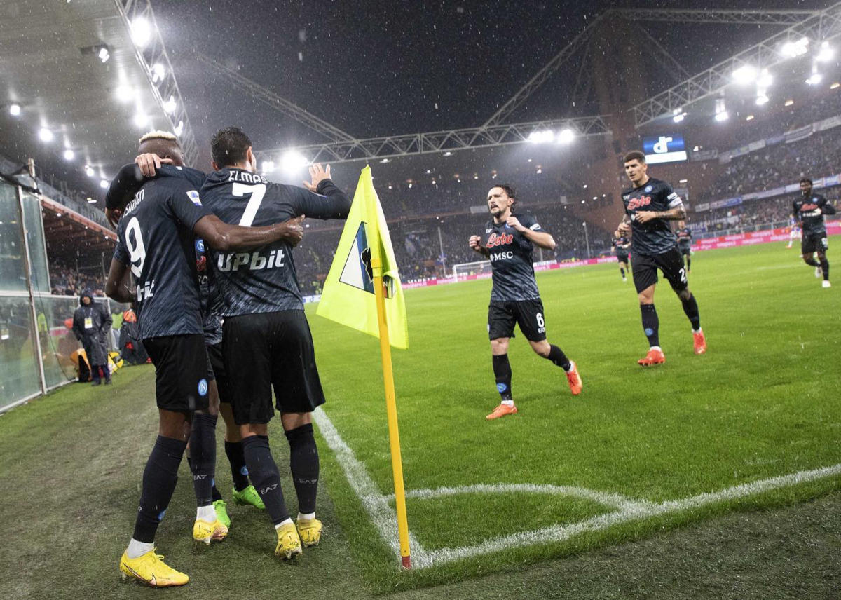 sampdoria napoli
