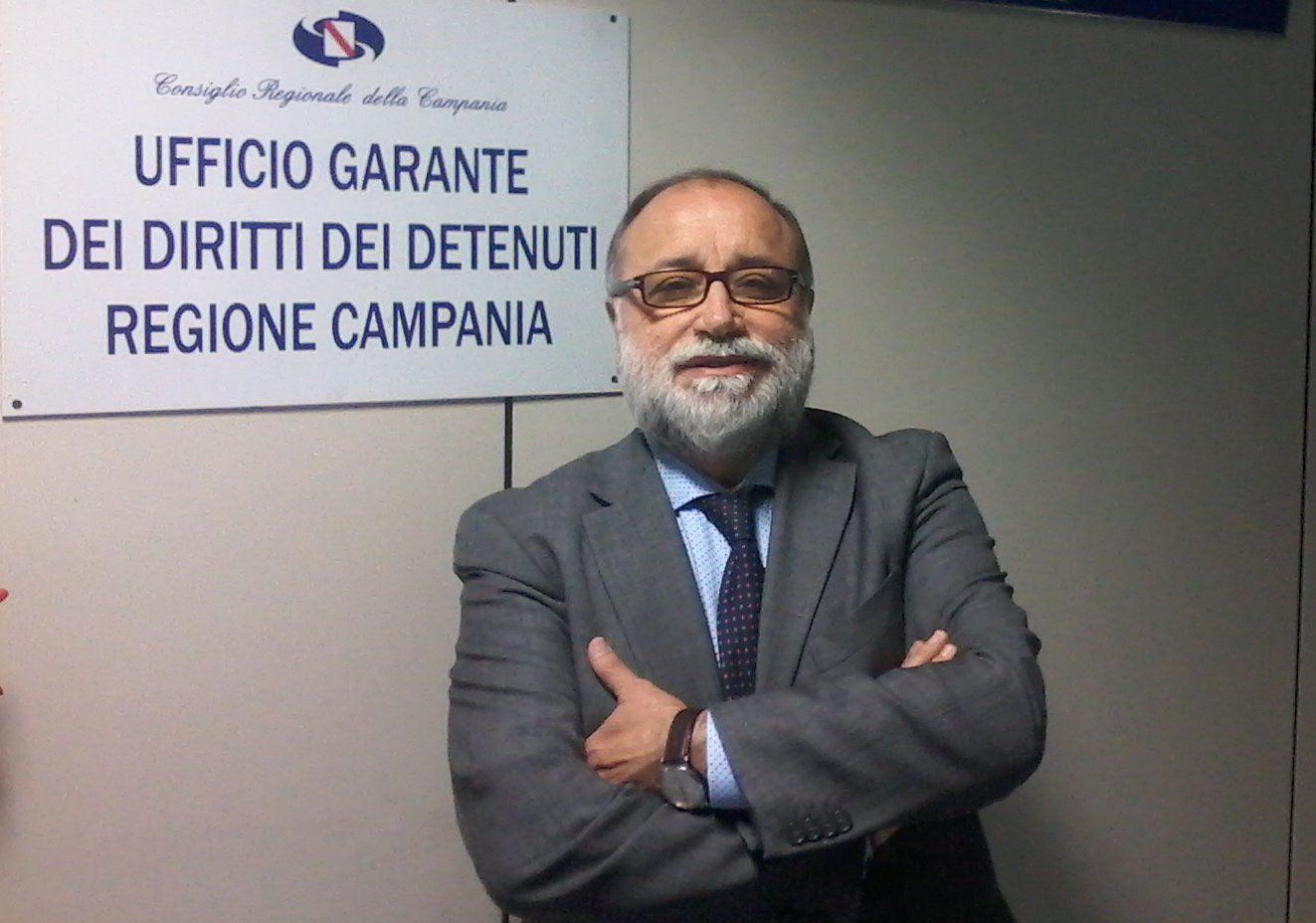 samuele ciambriello garante detenuti