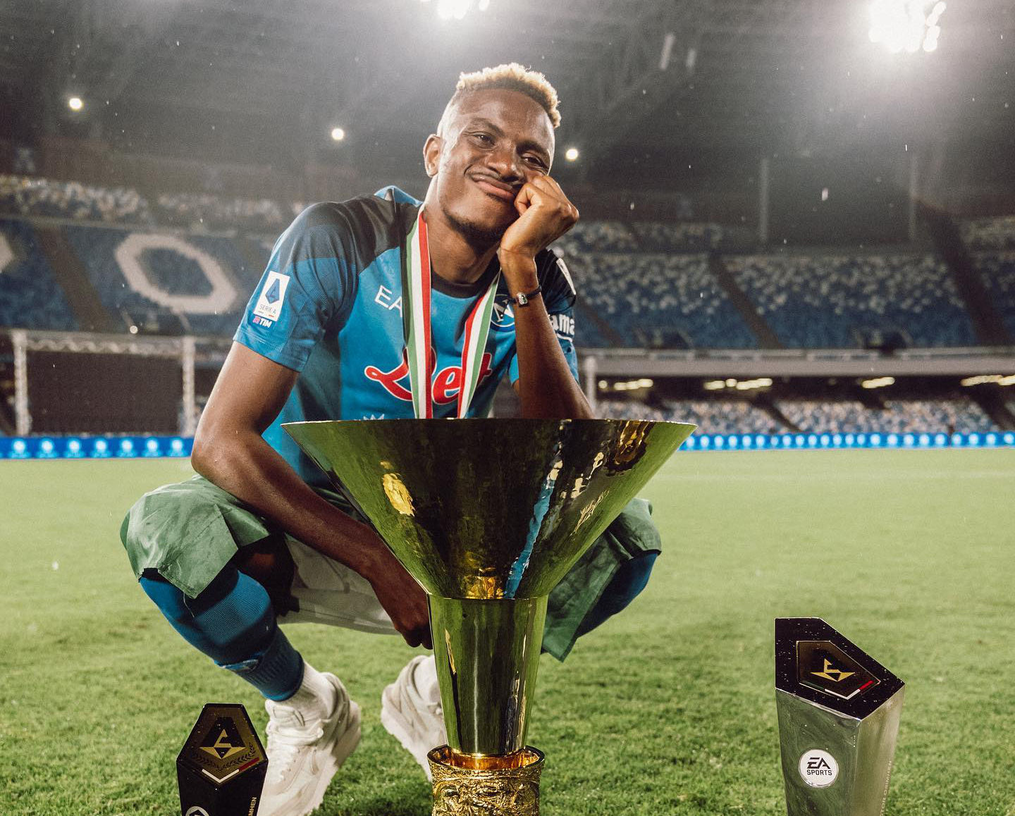 osimhen scudetto
