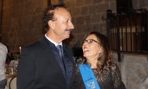 Stefano Sgueglia proprietario Castello di Limatola Benevento