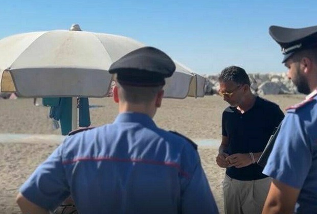 carabinieri-mappatella-beach