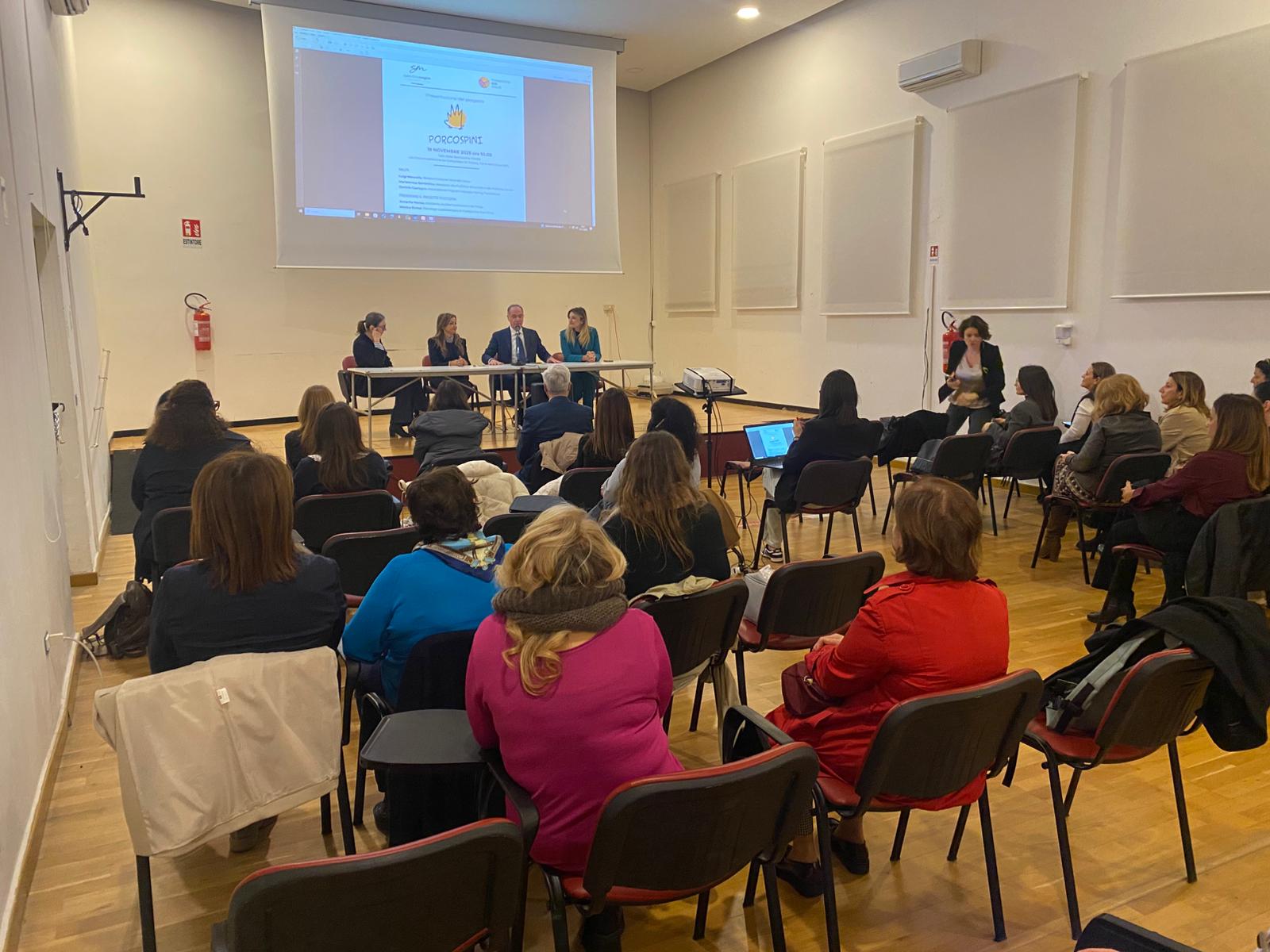 progetto Porcospini