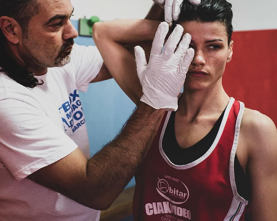 Sergio Di Santo boxe