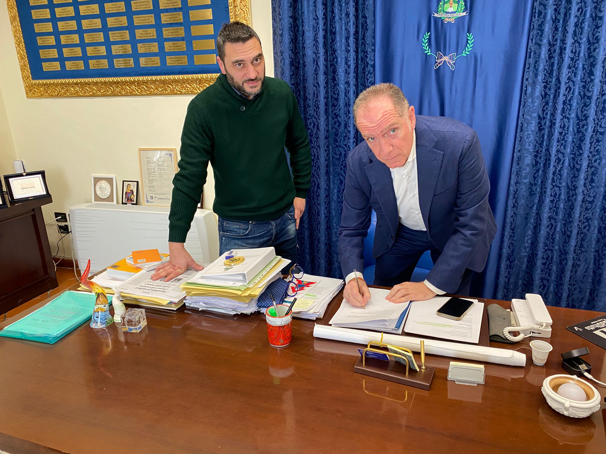 Mirko Gallo e Luigi Mennella