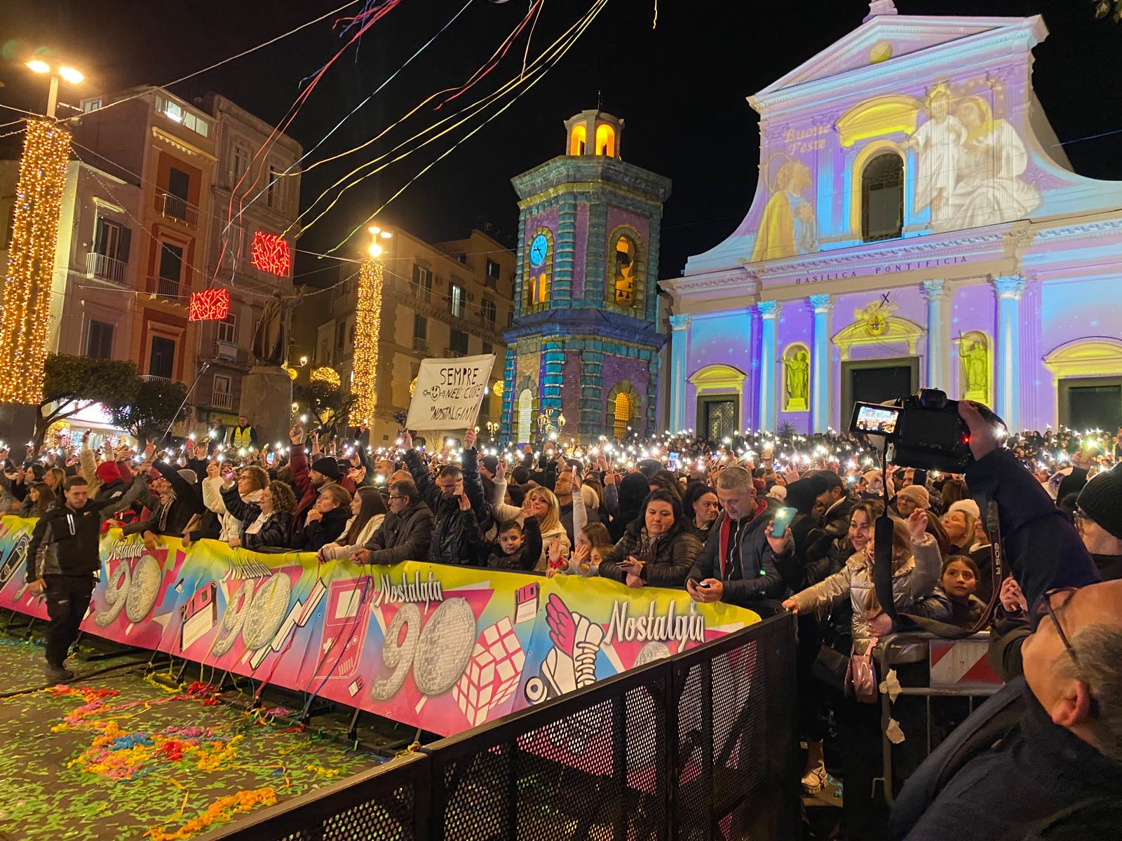 Uno degli eventi organizzati a Torre del Greco lo scorso dicembre