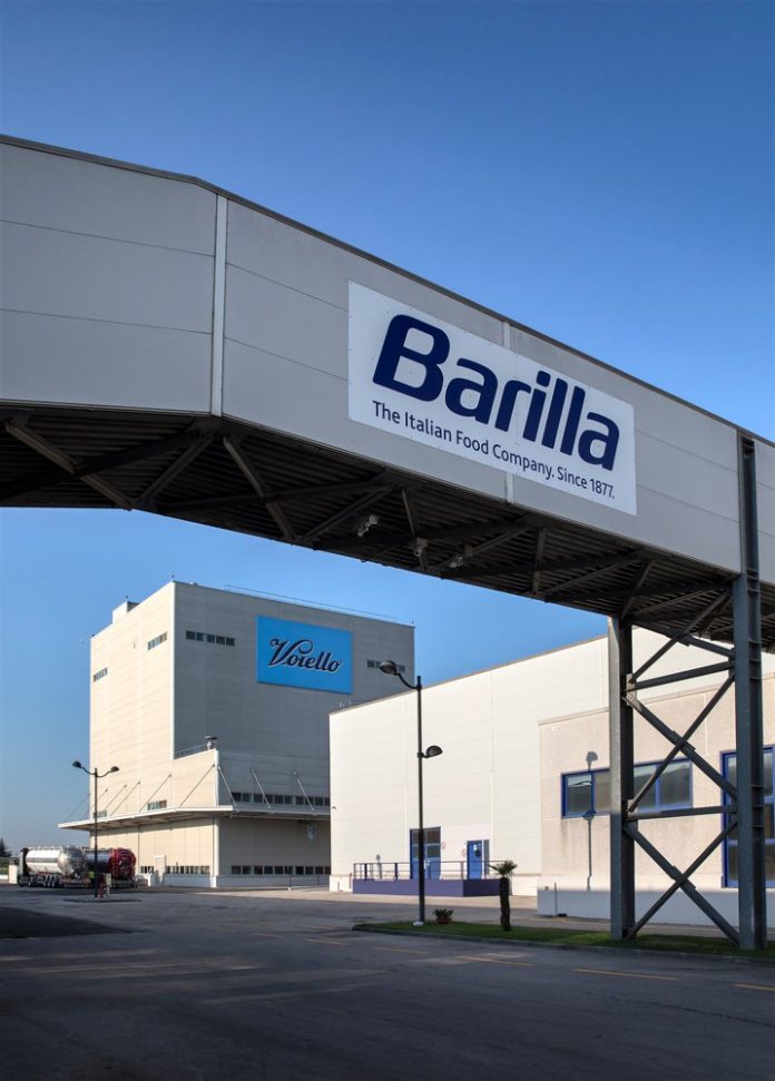 Stabilimento Barilla Voiello a Marcianise, provincia di Caserta
